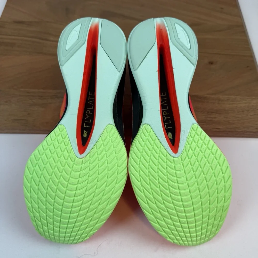 New Womens‎ Nike ZoomX Vaporfly Next% 4 Bright Crimson Shoes Sneakers 9.5 M
